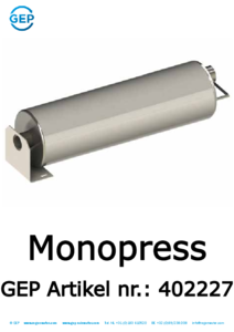 402227 Monopress regenwaterpomp